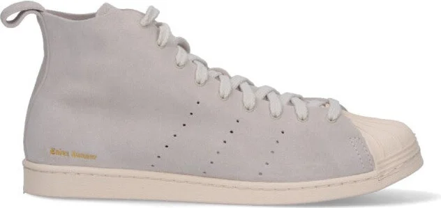 Superstar Hi" Sneakers Grey