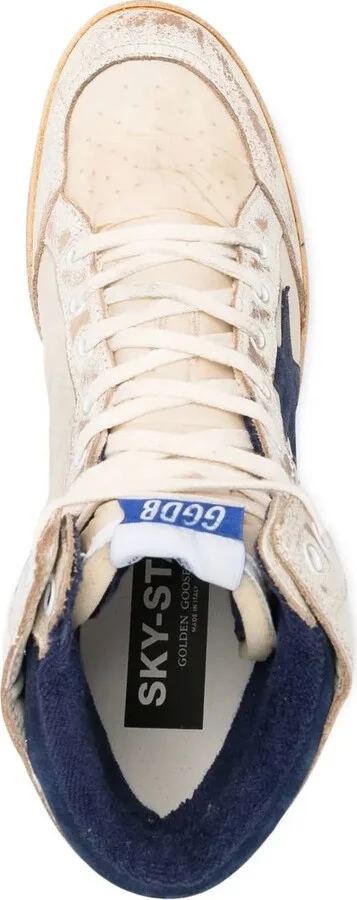 Superstar high-top sneakers - Image 4