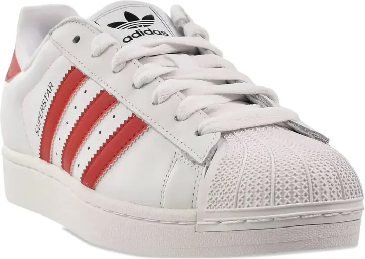 Superstar II "Cloud White/Better Scarlet" sneakers - Image 2