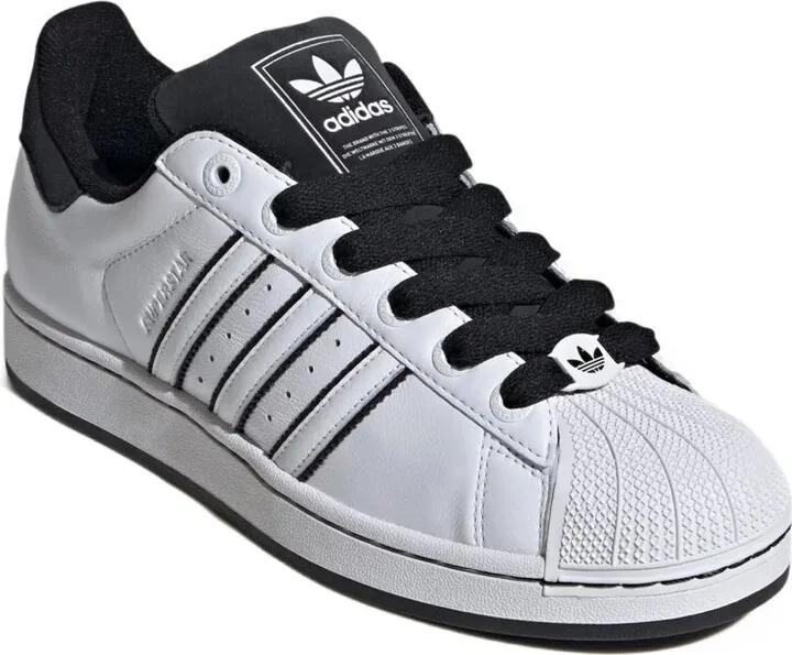 Superstar II "Cloud White/Cloud White/Core Black" sneakers - Image 2