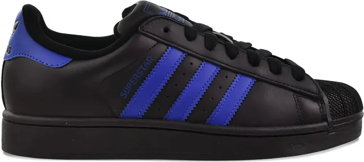 Superstar II "Core Black/Blue/Cloud White" sneakers
