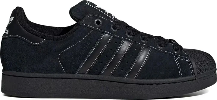 Superstar II "Core Black" sneakers