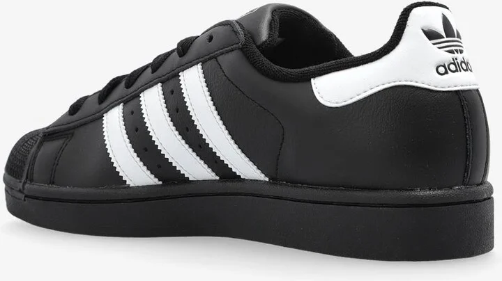 Superstar II Leather Low-Top Sneakers - Image 2
