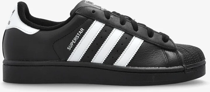Superstar II Leather Low-Top Sneakers