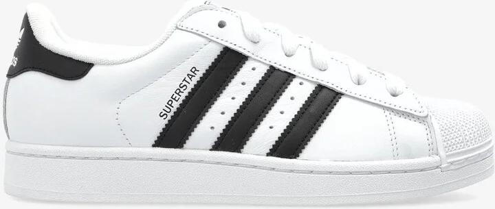Superstar II Leather Low-Top Sneakers