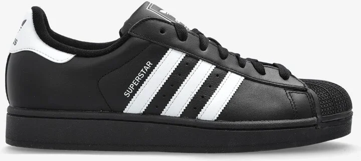Superstar II Leather Low-Top Sneakers
