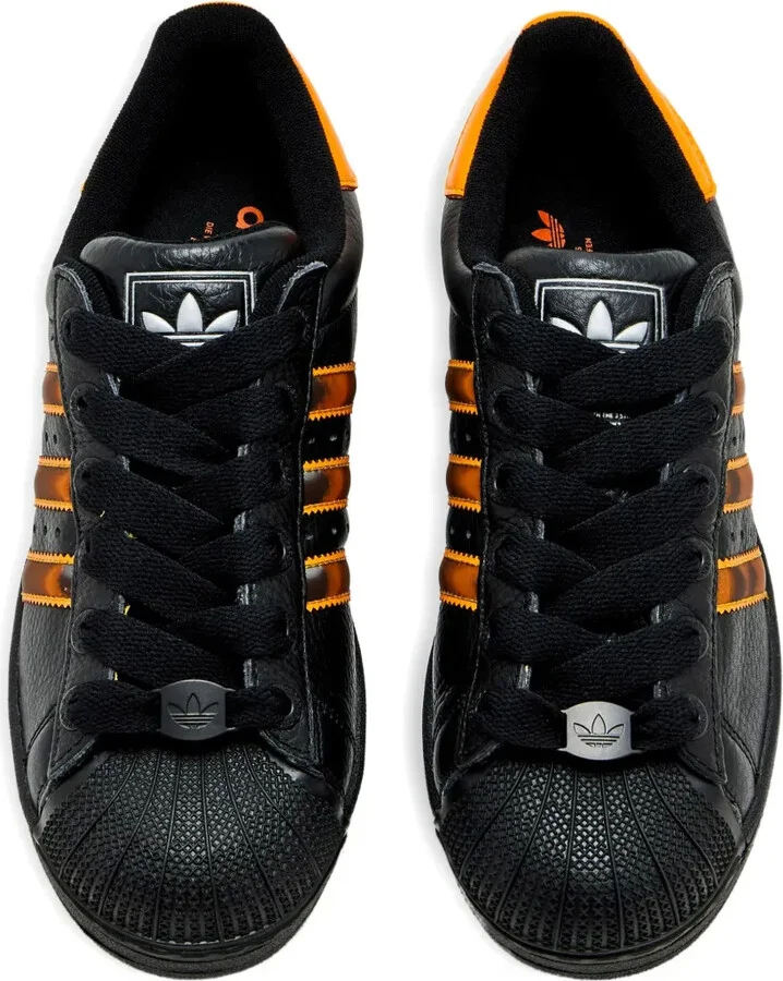 Superstar II leather stripe sneakers - Image 2