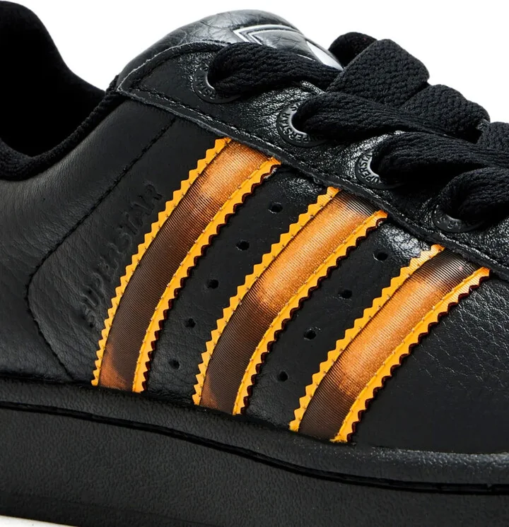 Superstar II leather stripe sneakers - Image 3