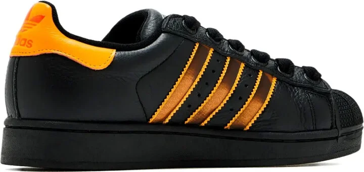 Superstar II leather stripe sneakers - Image 4