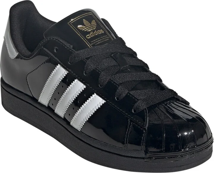 Black/ White/ Gold Metallic