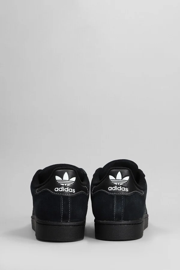 Superstar Ii Sneakers In Black Suede - Image 4
