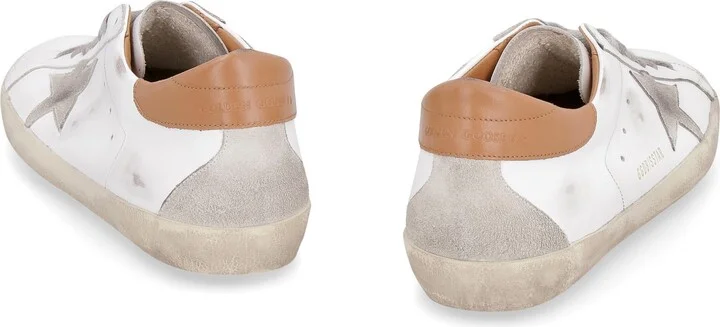 Superstar Leather Low-top Sneakers - Image 4