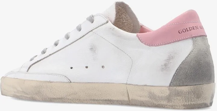 Superstar Leather Low-Top Vintage Sneakers - Image 2