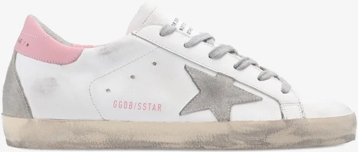 Superstar Leather Low-Top Vintage Sneakers