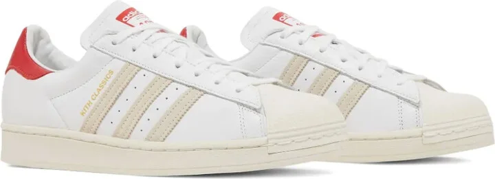 Superstar leather-panelled sneakers - Image 2