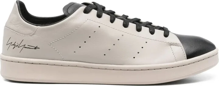 Superstar leather-panelled sneakers