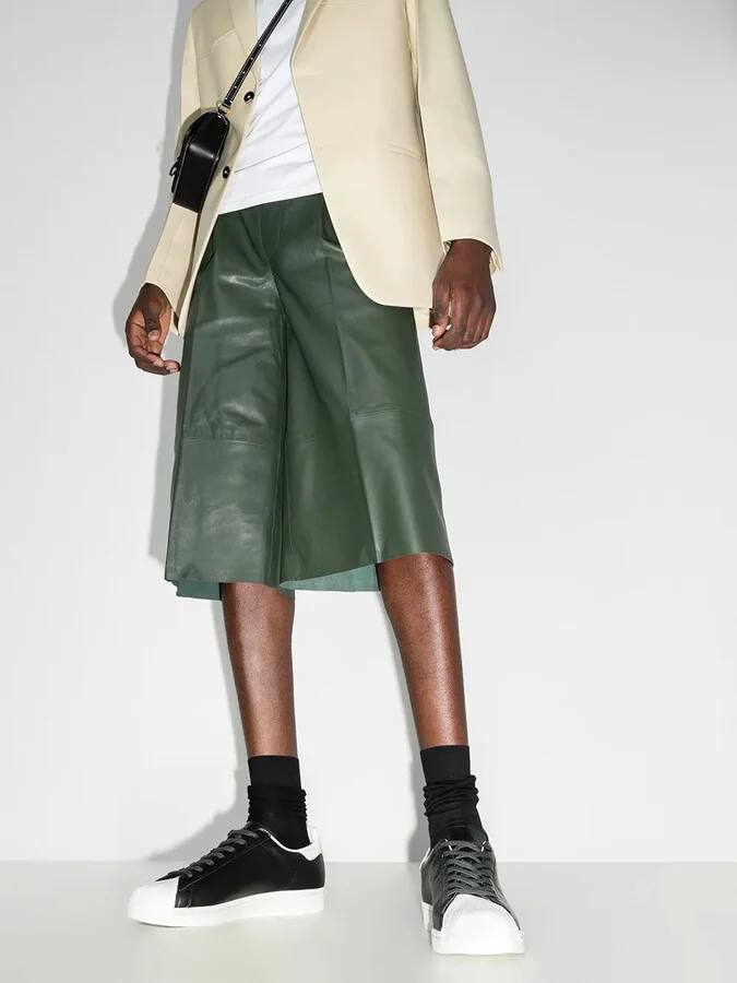 Superstar leather sneakers - Image 3