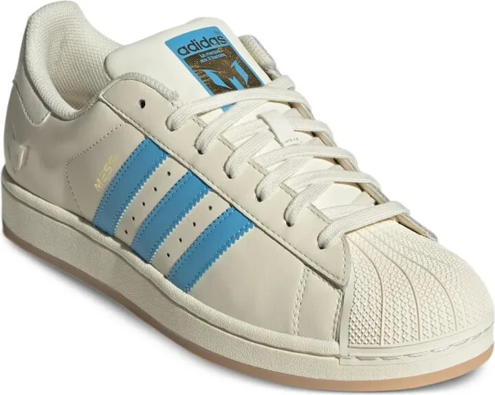 Superstar Lionel Messi "Cream White/Semi Blue Burst" sneakers - Image 2