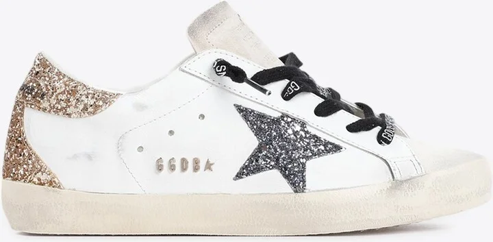 Superstar Low-Top Leather Sneakers