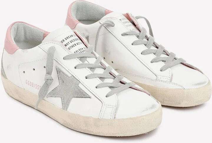 Superstar Low-Top Sneakers in Calf Leather - Image 2