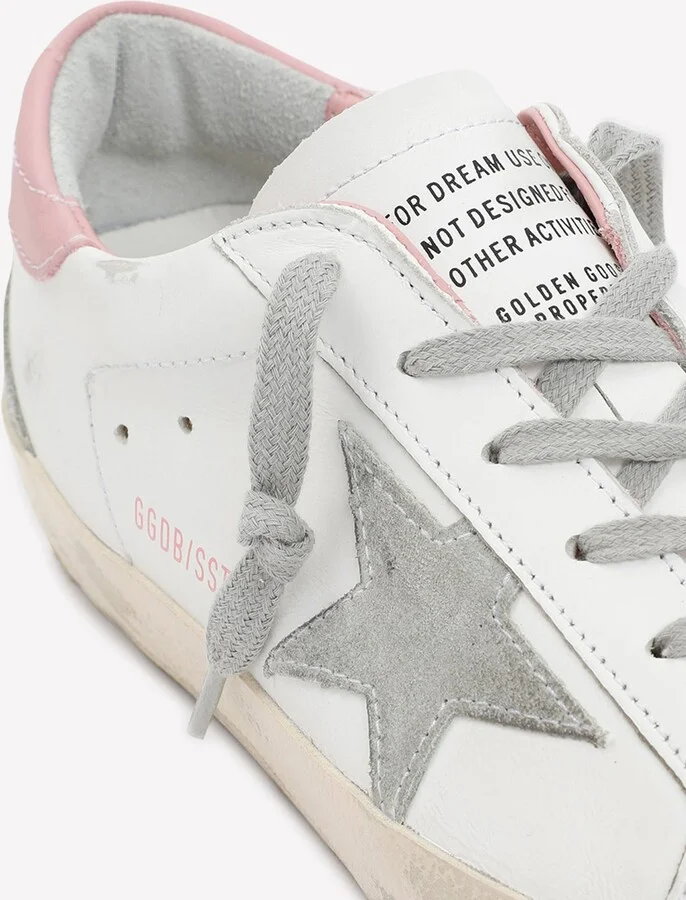 Superstar Low-Top Sneakers in Calf Leather - Image 3