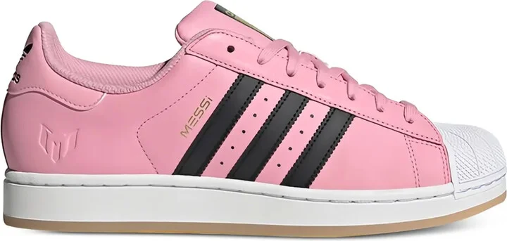 Superstar Messi "Light Pink/Core Black" sneakers