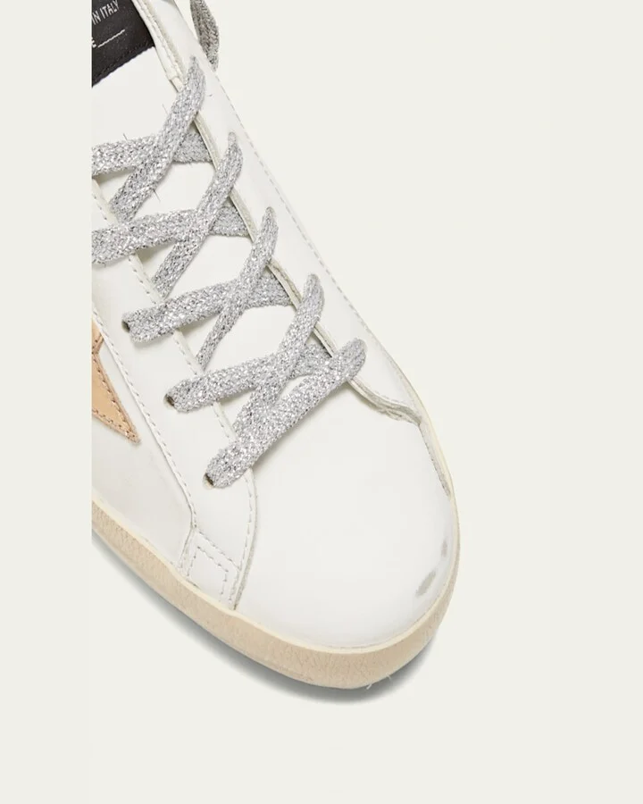 Superstar Metallic Stud Low-Top Sneakers - Image 3