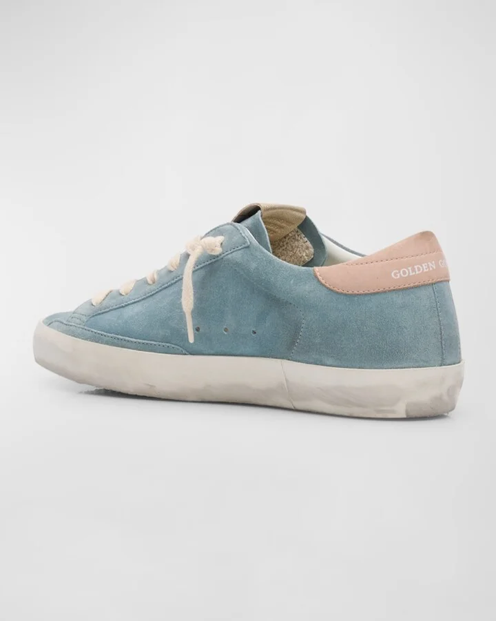 Superstar Mixed Leather Low-Top Sneakers - Image 2