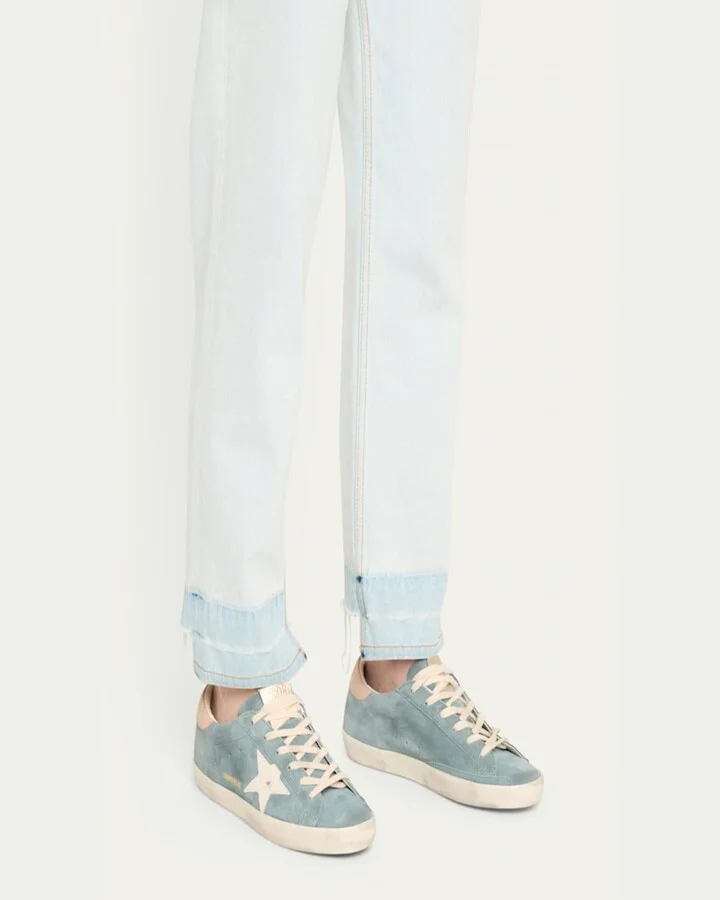 Superstar Mixed Leather Low-Top Sneakers - Image 2