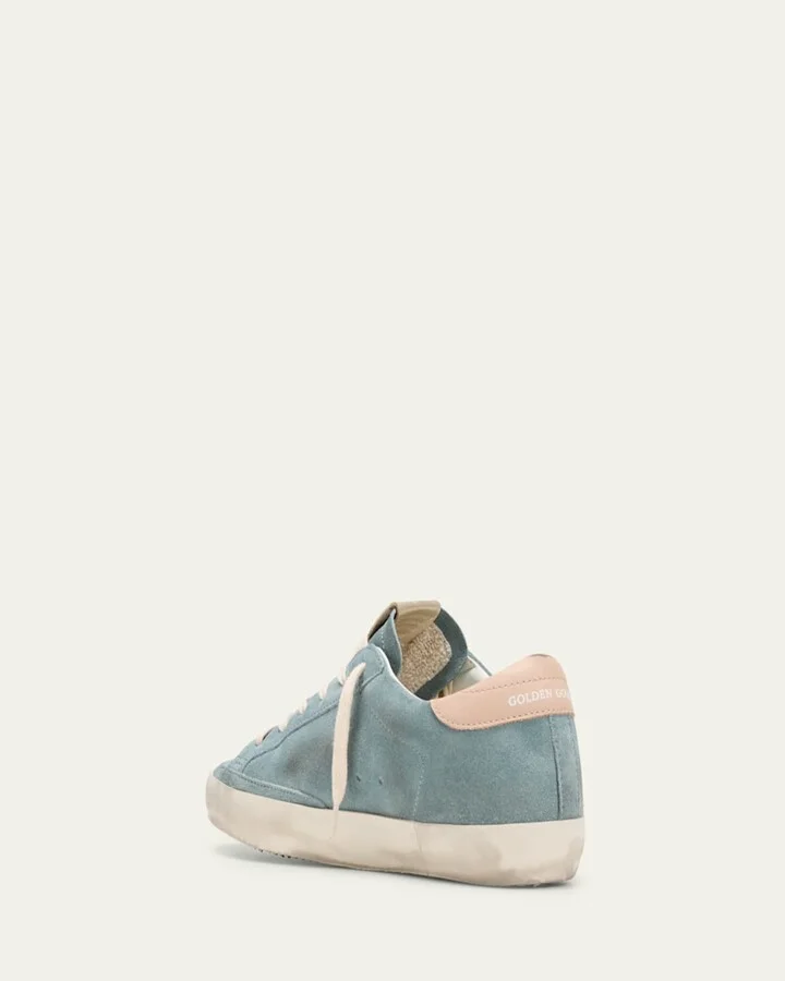 Superstar Mixed Leather Low-Top Sneakers - Image 3