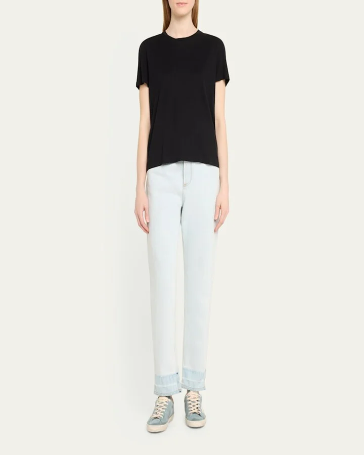 Superstar Mixed Leather Low-Top Sneakers - Image 6