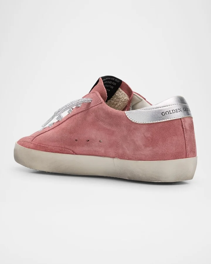 Superstar Mixed Leather Low-Top Sneakers - Image 5
