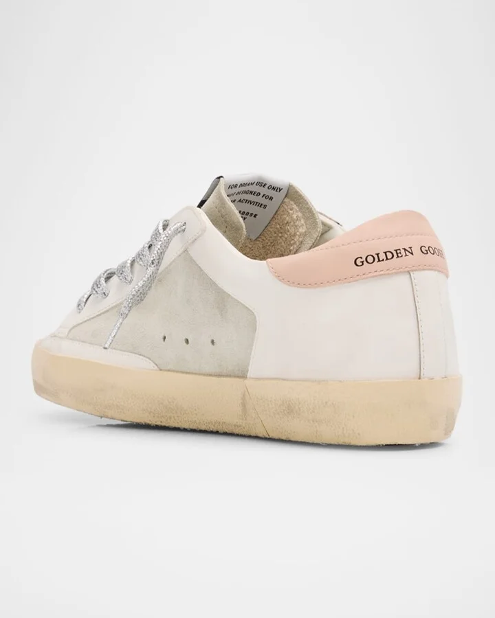 Superstar Mixed Leather Low-Top Sneakers - Image 9