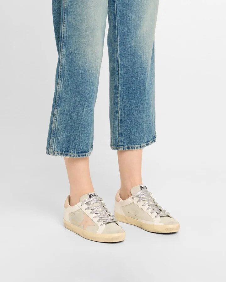 Superstar Mixed Leather Low-Top Sneakers - Image 10