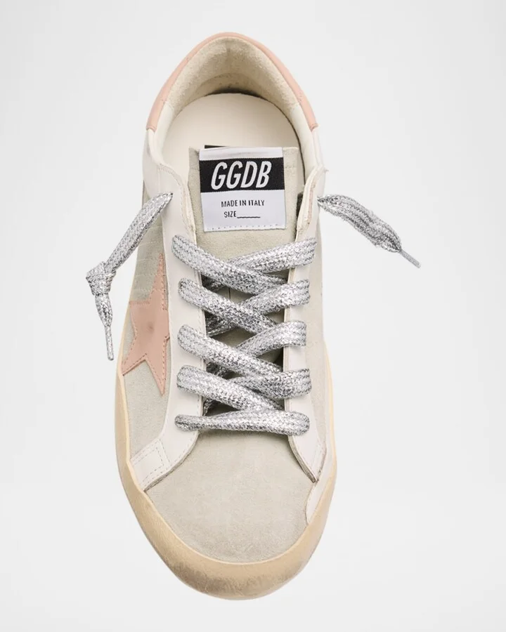 Superstar Mixed Leather Low-Top Sneakers - Image 11