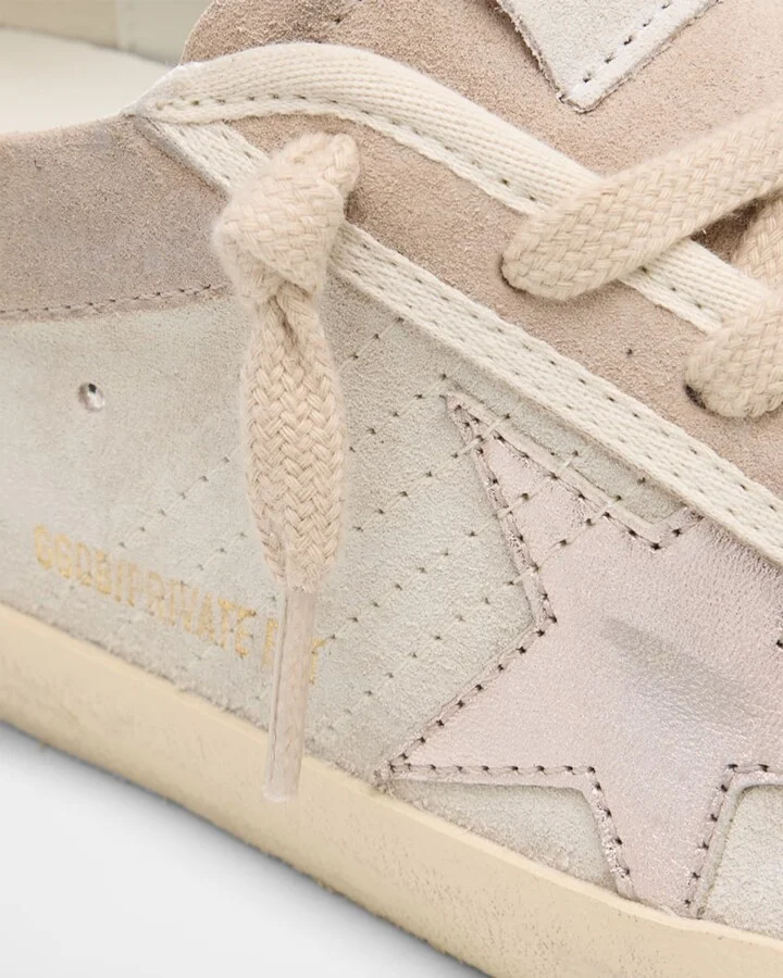 Superstar Mixed Leather Low-Top Sneakers - Image 10