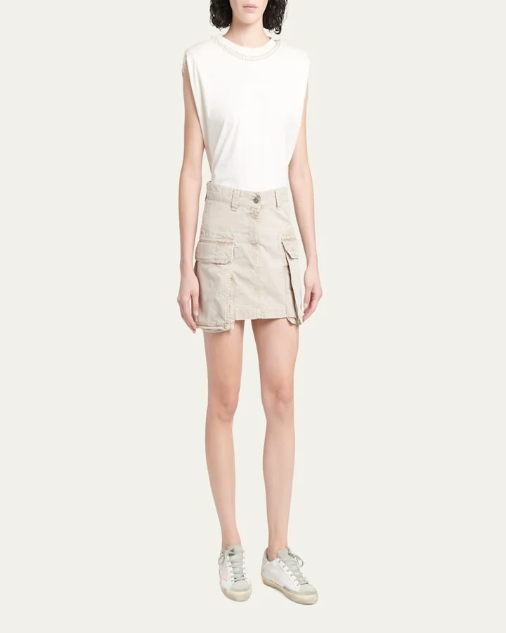Superstar Mixed Leather Low-Top Sneakers - Image 6