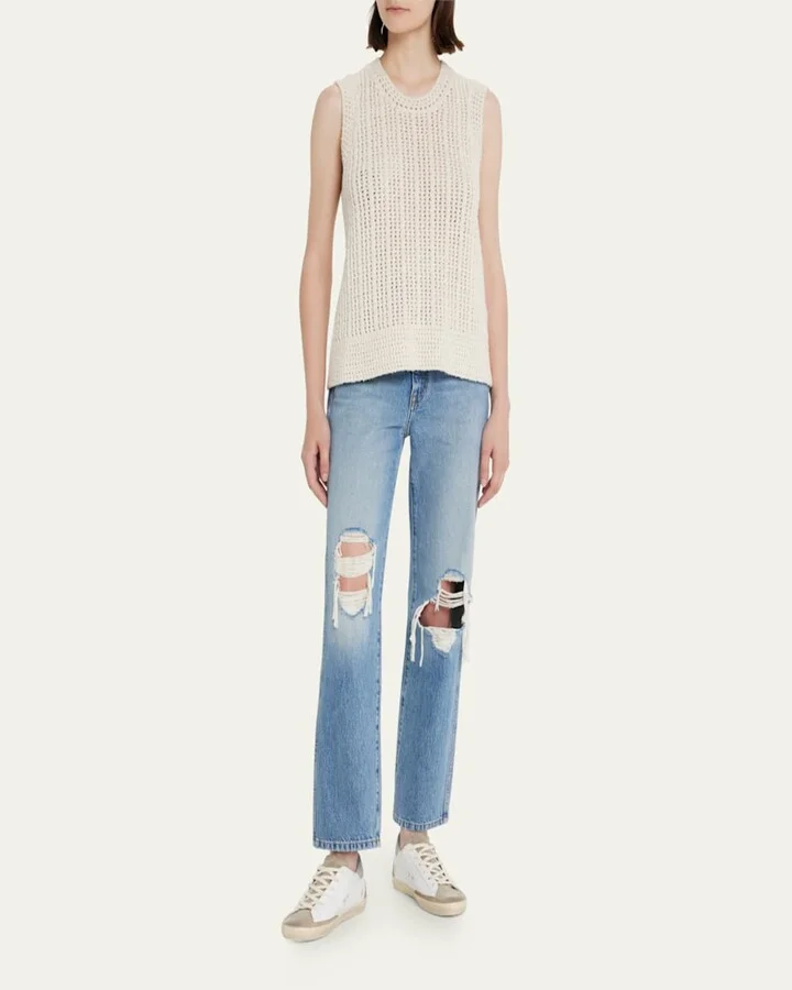 Superstar Mixed Leather Low-Top Sneakers - Image 4