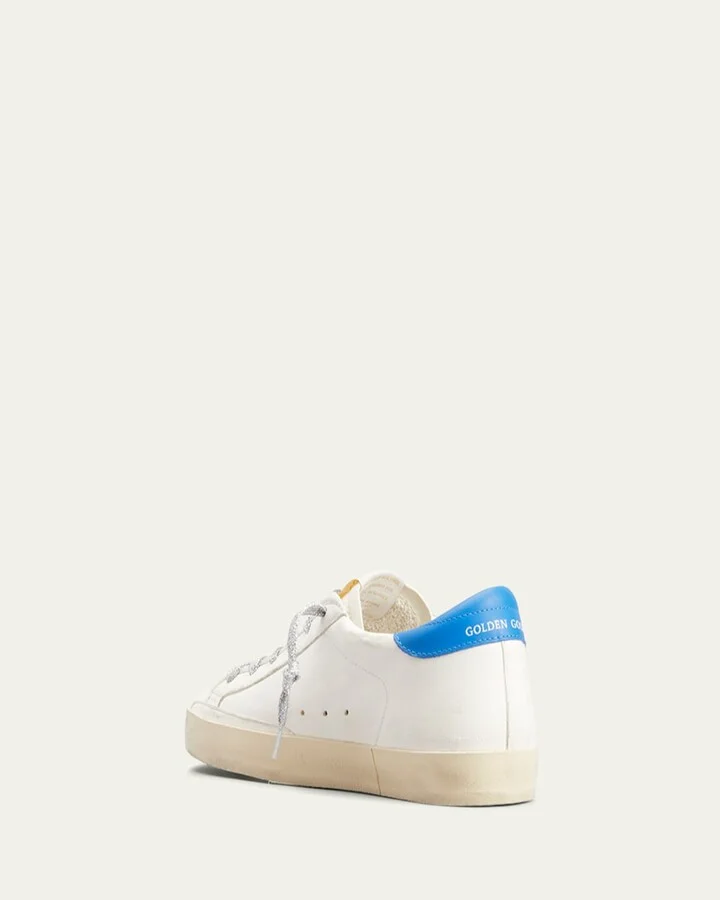 Superstar Mixed Leather Low-Top Sneakers - Image 2