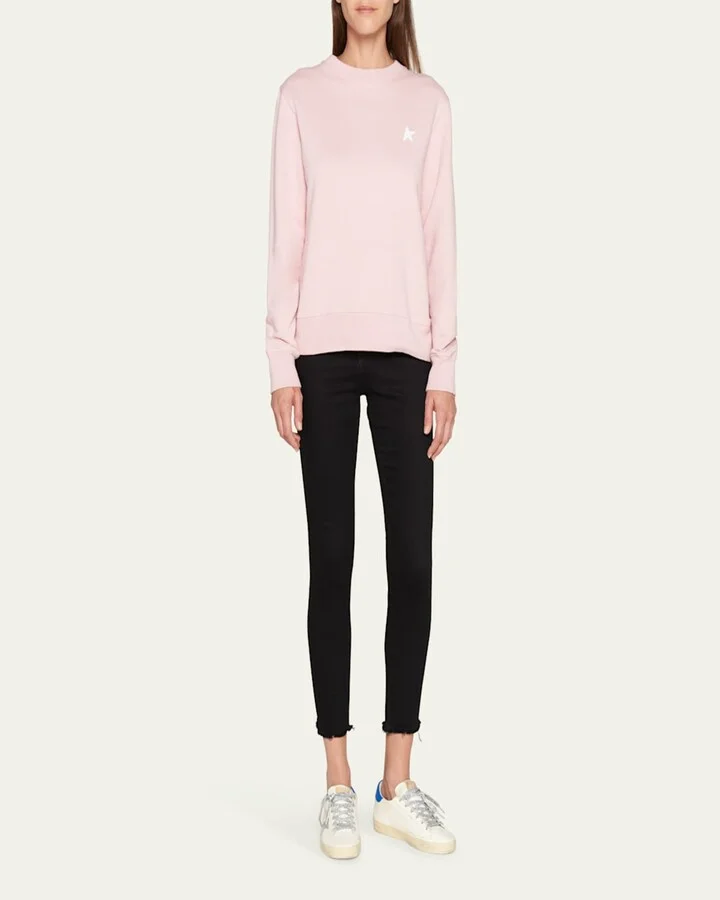Superstar Mixed Leather Low-Top Sneakers - Image 3