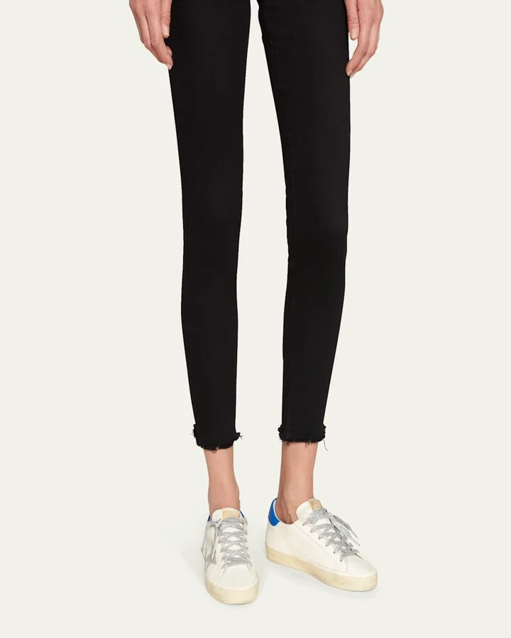 Superstar Mixed Leather Low-Top Sneakers - Image 5