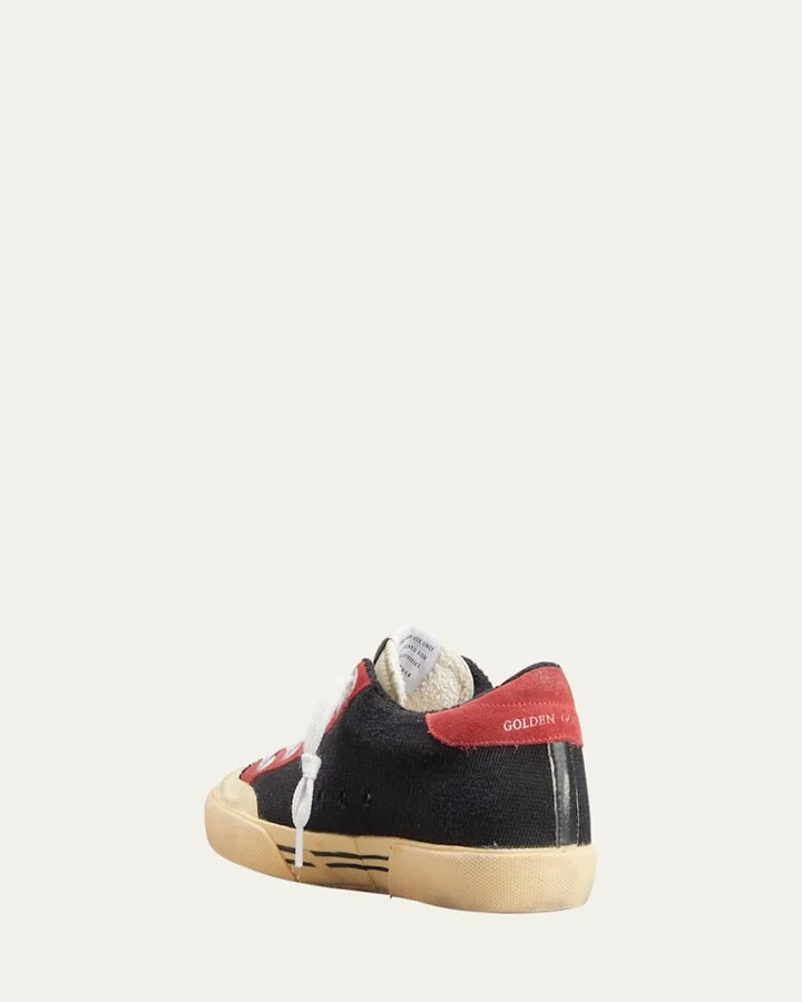 Superstar Mixed Leather Low-Top Sneakers - Image 11