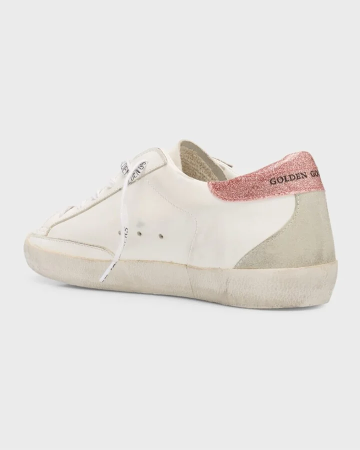 Superstar Mixed Leather Low-Top Sneakers - Image 2