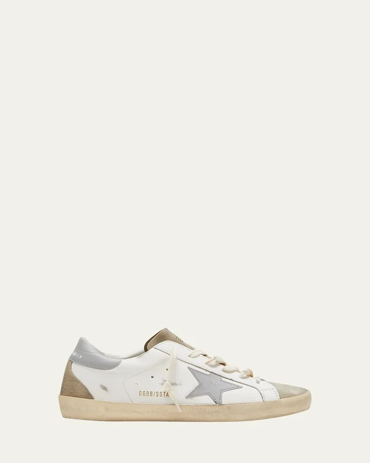 White/taupe/grey
