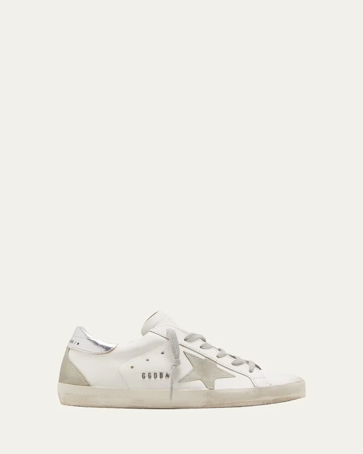 Superstar Mixed Leather Sneakers