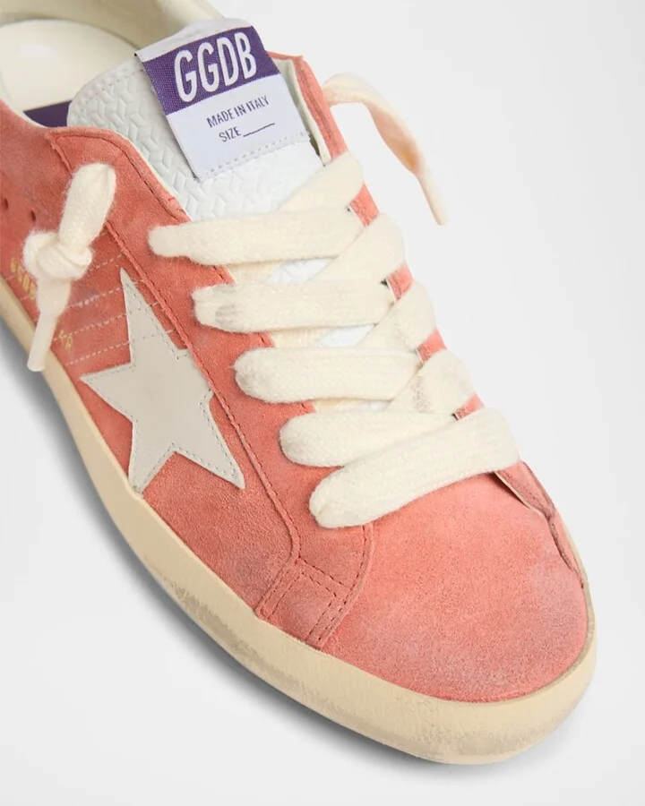 Superstar Mixed Suede Low-Top Sneakers - Image 2