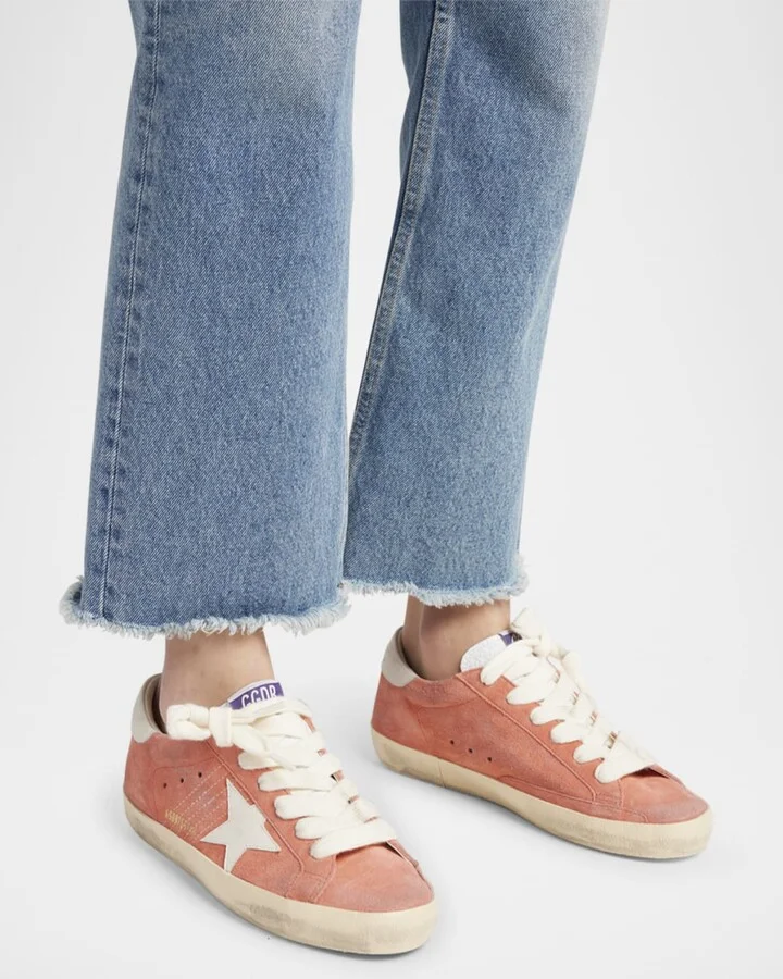 Superstar Mixed Suede Low-Top Sneakers - Image 3