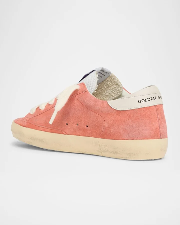 Superstar Mixed Suede Low-Top Sneakers - Image 5