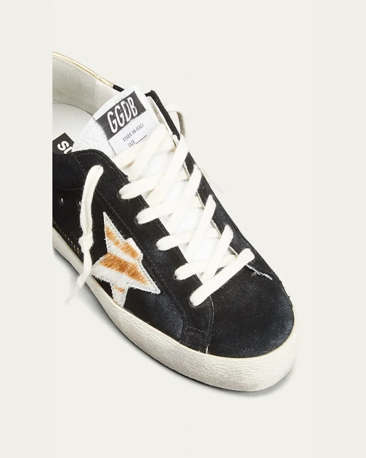 Superstar Mixed Zebra Low-Top Sneakers - Image 2