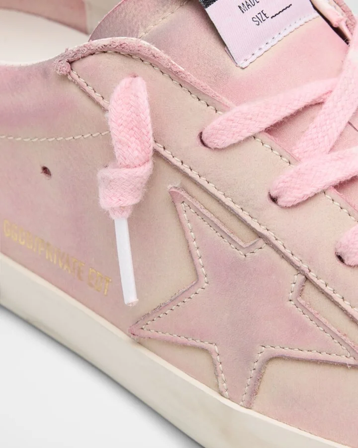 Superstar Nabuk Leather Low-Top Sneakers - Image 3